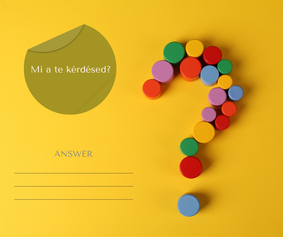 De mi a kérdés?